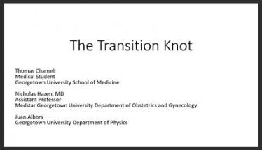 Video Instruction and Preliminary Performance Data on the "Transition Knot," a Novel Surgical Techni