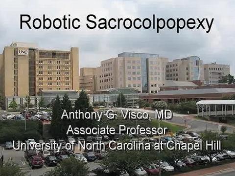 ROBOTIC SACROCOLPOPEXY
