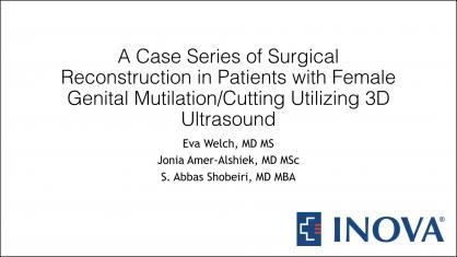A CASE SERIES OF SURGICAL RECONSTRUCTION IN PATIENTS WITH FEMALE GENITAL MUTILATION/CUTTING UTILIZIN