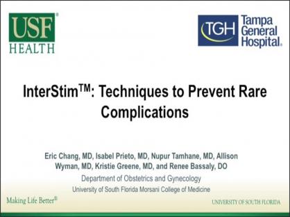 InterStim: Techniques to Prevent Rare Complications